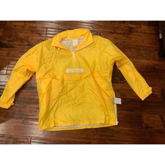Napajiri x Martine Rose Yellow Rainforest AXL Jacket, Size Medium (1) - Picture 2 of 8